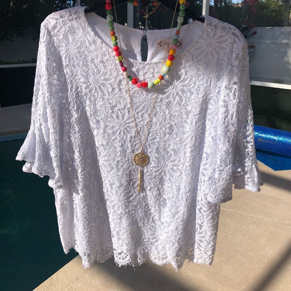Women's lined blouse